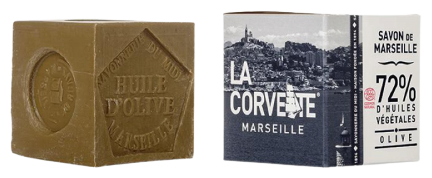 Savon de Marseille Olive Cube 500 gr