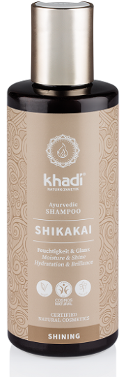 Shampoing Shikakai : Brillance et humidité 200 ml