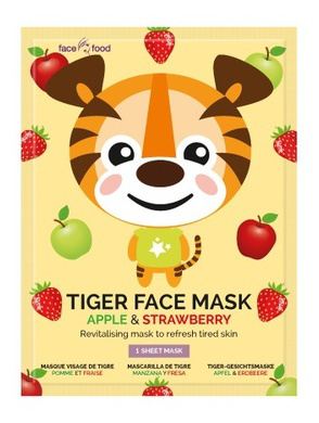 Masque Visage Pomme Tigre &amp; Fraise