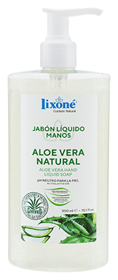 Savon à mains liquide naturel à l&#39;aloe vera 2 pièces