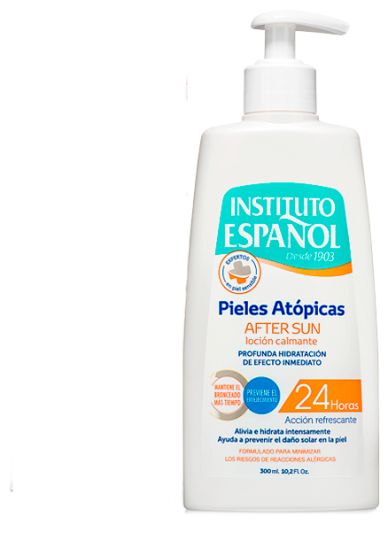 Atopic Skin Lotion Apaisante Après-Soleil 300 ml