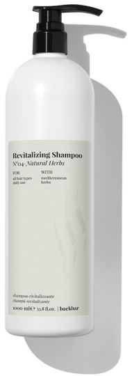 Back Bar Shampooing Revitalisant N04 Herbes Naturelles