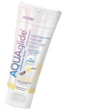 Lubrifiant Aquaglide Saveurs Vanille 100 ml