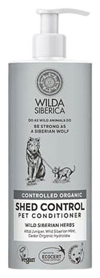 Après-shampoing anti-chute pour animaux de compagnie 400 ml