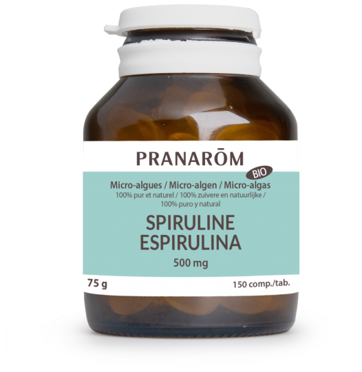 Spiruline Bio 150 Comprimés