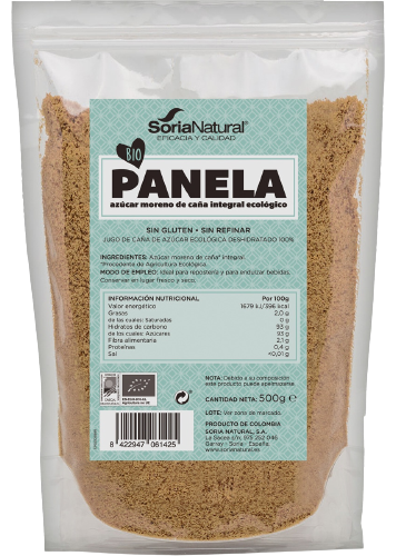 Sucre Panela Bio 500 gr