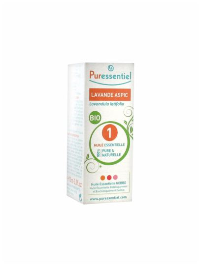 Huile essentielle de lavande aspica 10 ml