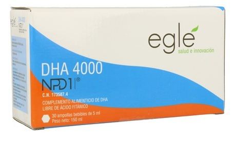 Dha 4000 Npd1 Astaxanthine 30 Ampoules x 5 ml