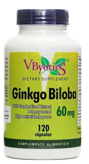 Ginkgo Biloba 120 mg 120 gélules