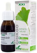 Extracto de Ginkgo Biloba Siglo XXI 50 ml