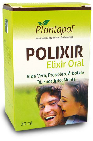 Ex Polixir orale (Tea Tree + Aloe Propolis +) 20ml.