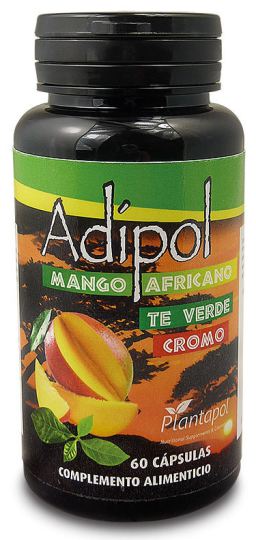 Adipol (mangue africaine, teverde Chrome) 60cap.