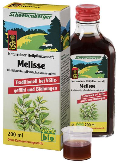 Melisa Juice 200ml. Schoenenberger