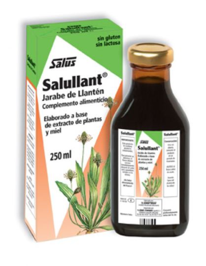 Expectorant sirop 250Ml Salullant Llanten