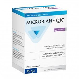 Microbiane Q10 Age Protect 30 capsules