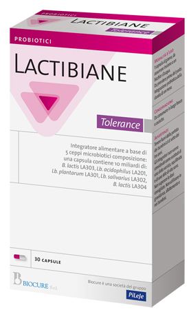 Lactibiane Tolérance 30 Capsules