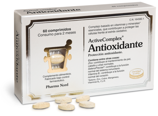 Antioxydant Activecomplex 60comp.