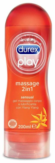 Jouer au massage Lubrifiant 2 en 1 Sensuel 200 ml