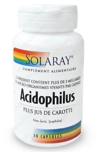 30cap acidophilus Plus. (Réfrigération)