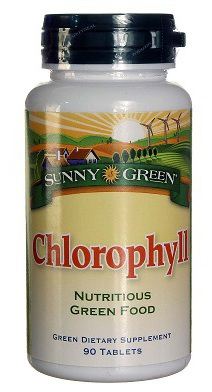 Chlorophylle 90cáp.