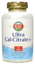 Ultra Cal-Citrate KAL 120 Comprimés