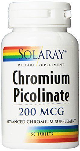 Chromium Picolinate 200 MCG 50 Tablets