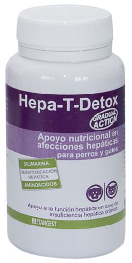 Hepa T Detox 60 comprimés