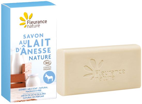 Savon naturel au lait d&#39;ânesse sans parfums