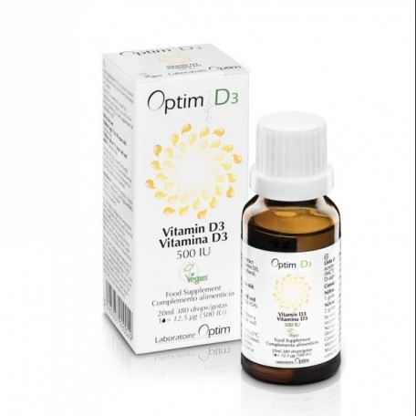 Supplément de vitamine D D3 20 ml