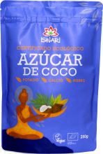 Sucre de noix de coco biologique 250 gr