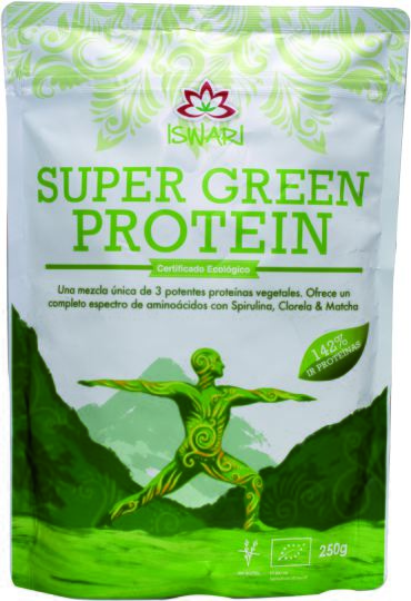 Super Protéine Verte Bio 250g