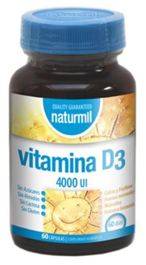 Vitamine D3 4000 Ui 60 Caps