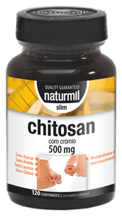 Chitosan Slim 120 Comprimés 500mg