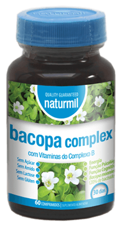 Complexe Bacopa 300mg 60 Comprimés