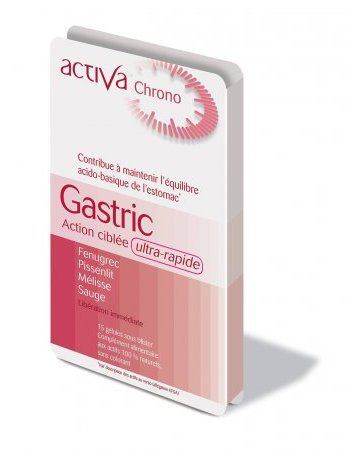 Cronus gastrique 15 Capsules