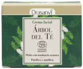 Crème pour le visage à l'arbre à thé biologique 50 ml