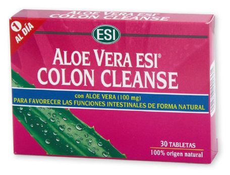 Aloe Vera Colon Cleanse (boîte rose) 30comp.