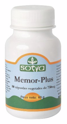 Memor Plus 60 Capsules.