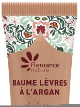 Baume à lèvres généreux à l&#39;argan bio 15 ml