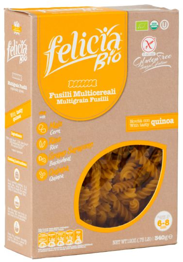 Pâtes Fusilli Multiceriali 340 gr