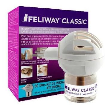 Diffuseur Feliway 1 mois + recharge 48 ml