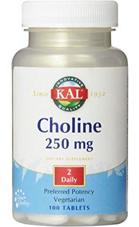 Choline 250 mg 100 comprimés