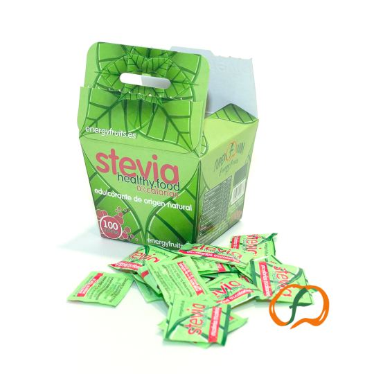 Enveloppes individuelles Stevia 100 unités