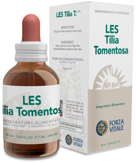 Les Tilia tomentosa argent Linden 50ml.