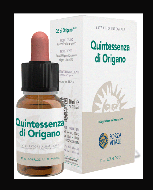 Quintessence origan (Origano) 10ml.