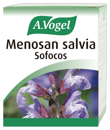 Menosan Salvia 30 Comprimés