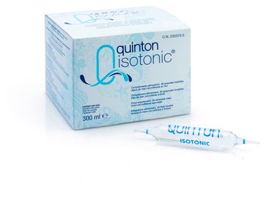 Quinton isotonique 30Amp.beb.