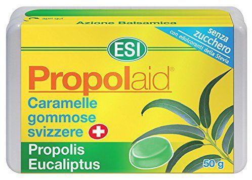 Propolis Propolis caramel doux et eucalyptus 50 grammes