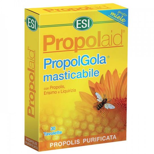 Sabor Miel 30comp Propolaid Propolgola.