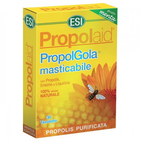 Propolaid Propolgola de la saveur menthe.